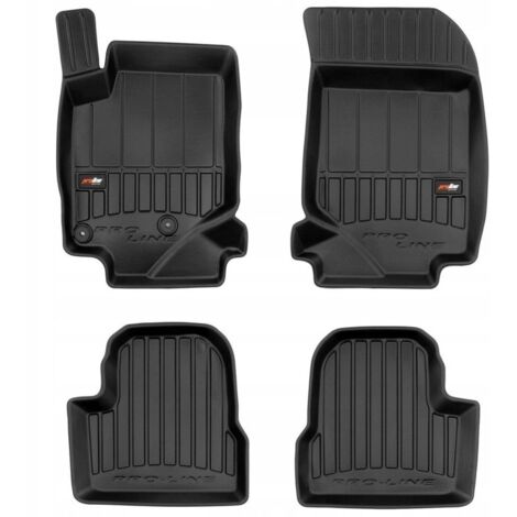 Tapis de sol en caoutchouc DS3 CROSSBACK de 2018 - 3D TROUGH