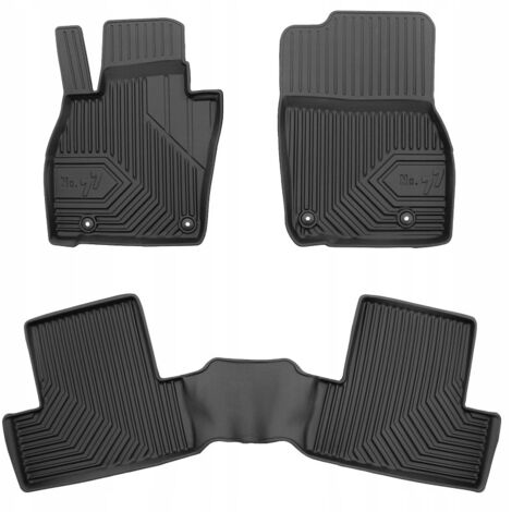 Tapis de sol en caoutchouc Mazda CX-60 2022 - Bac 7