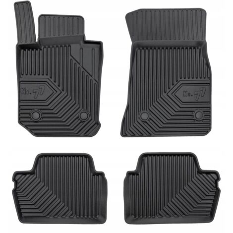 Tapis de sol en caoutchouc pour BMW 2 F44 Gran Coupé de 2019 à 2017