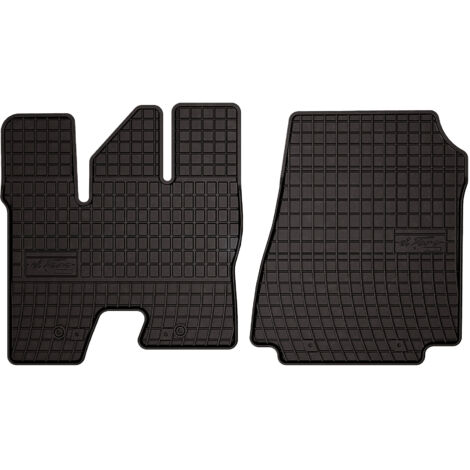 Tapis de sol en caoutchouc pour camion BYD ETP3 (2023-) - noirs, sur mesure