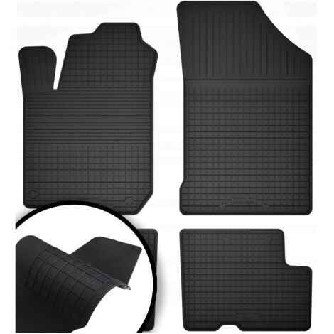 Tapis de sol en caoutchouc pour : Dacia Duster II 4WD SUV (2018-)