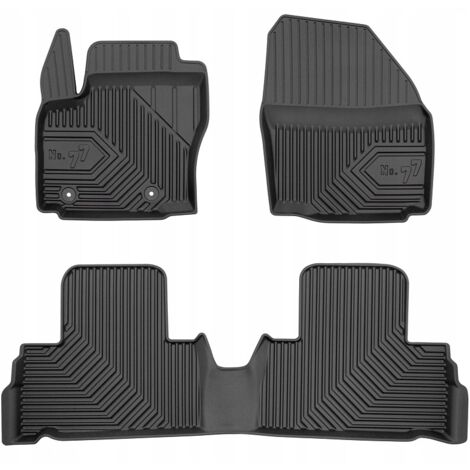 Tapis de sol en caoutchouc pour Ford Galaxy Mk2 2006-2015, 77 po