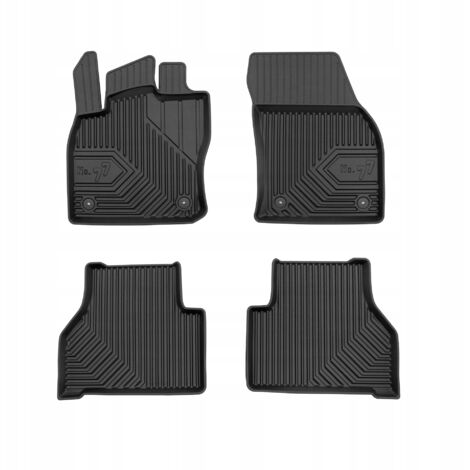 Tapis de sol en caoutchouc pour Ford Tourneo Connect 3 de 2022 à 2027