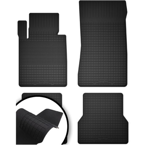 Tapis de sol en caoutchouc pour : Mini Cooper R52 Cabriolet (2004-2008)