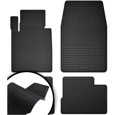 Tapis de sol en caoutchouc pour : Mini Countryman R60 hatchback (2010-2017)