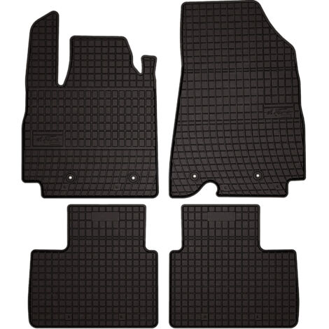 Tapis de sol en caoutchouc pour Renault Arkana crossover (2021-) - noirs, sur mesure