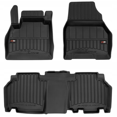 Tapis de sol en caoutchouc pour Renault Kangoo 2 2007-2021 3D