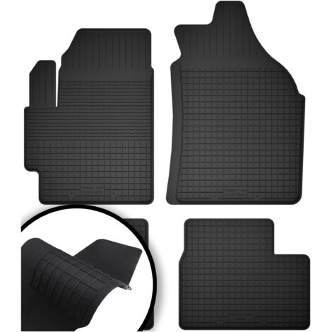 Tapis de sol en caoutchouc pour : Suzuki Baleno II hatchback (2015-)