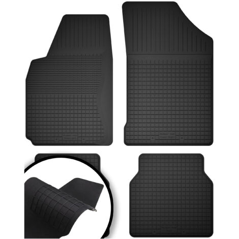 Tapis de sol en caoutchouc pour : Volkswagen Golf II hatchback (1983-1992)