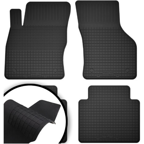 Tapis de sol en caoutchouc pour : Volkswagen Tiguan Allspace 7 places (2017-)