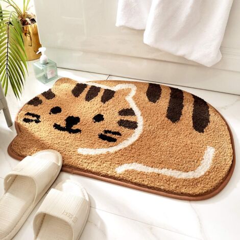 Tapis de sol en forme de chat