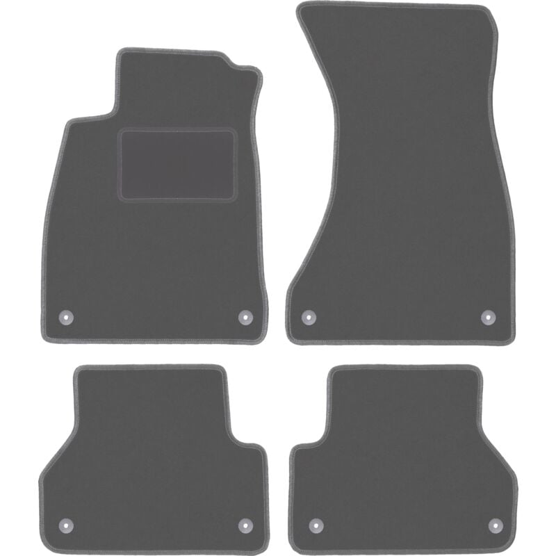 Tapis de sol en graphite pour Audi A5 5FA sportback (2017-)