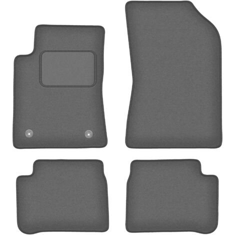 Tapis de coffre pour Citroën C3 | Ajustement parfait Tapis de coffre pour Citroën C3 | Ajustement parfait