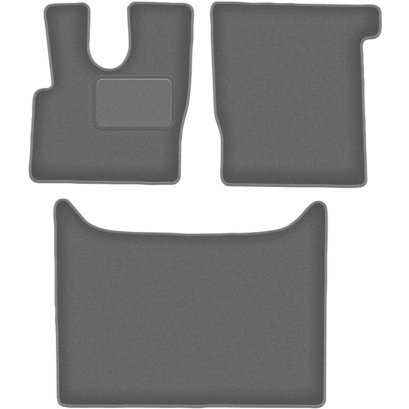Tapis de sol en graphite pour Daf XF 106 Automatique (2017)
