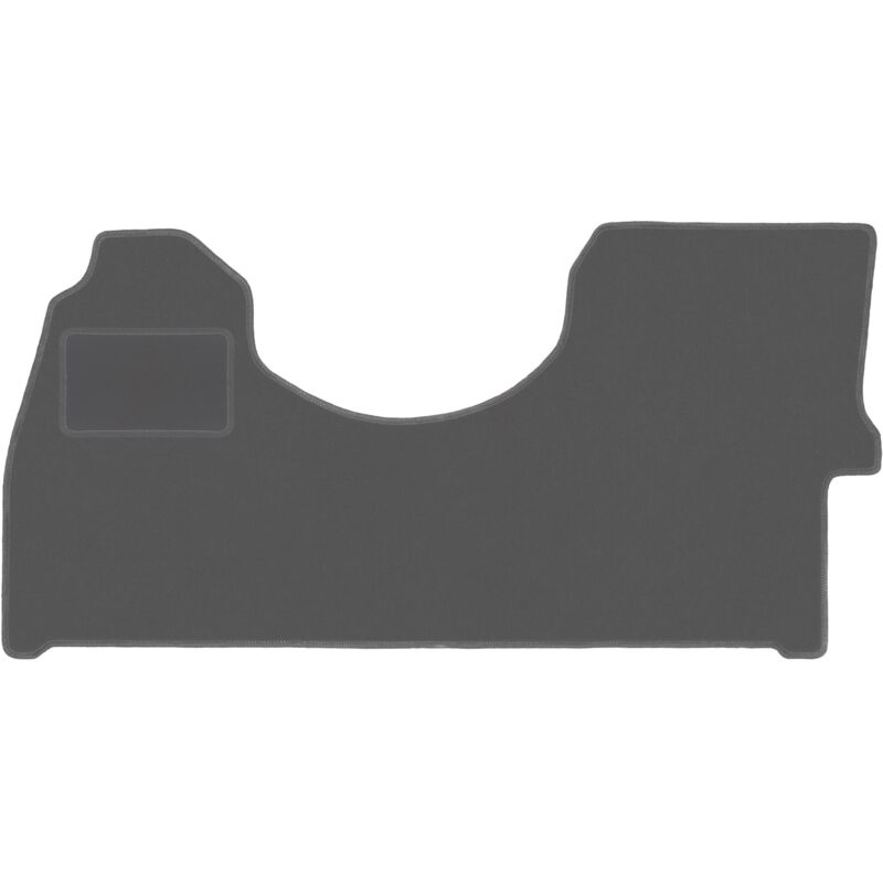 Tapis de sol en graphite pour fourgonnette Volkswagen Crafter (2006-2019)