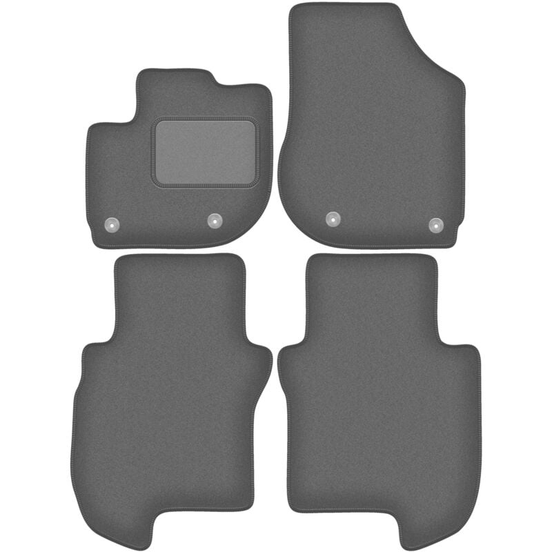 Tapis de sol en graphite pour Honda Jazz V Hybrid (2020-)