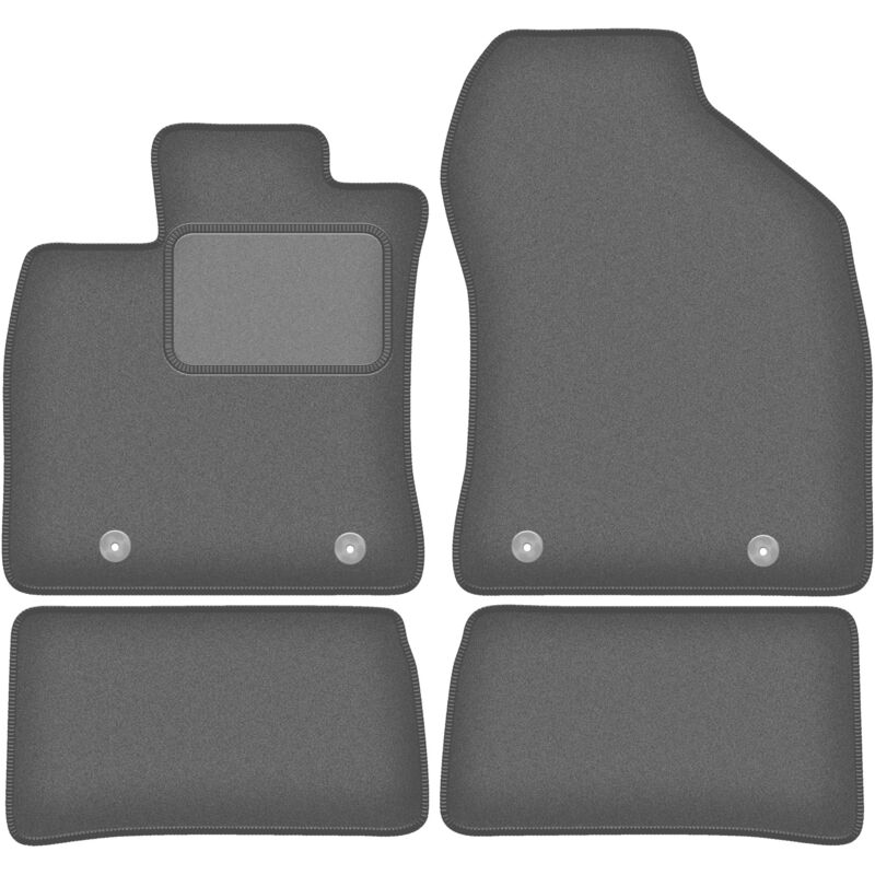 Tapis de sol en graphite pour Lexus CT 200H à hayon (2010-2020)