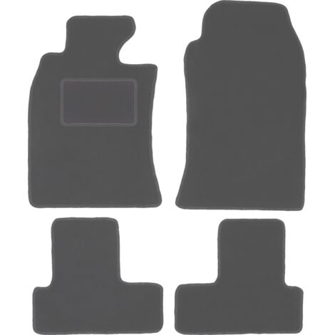 Tapis de sol en graphite pour Mini Cooper One R50 à hayon (2001-2007)