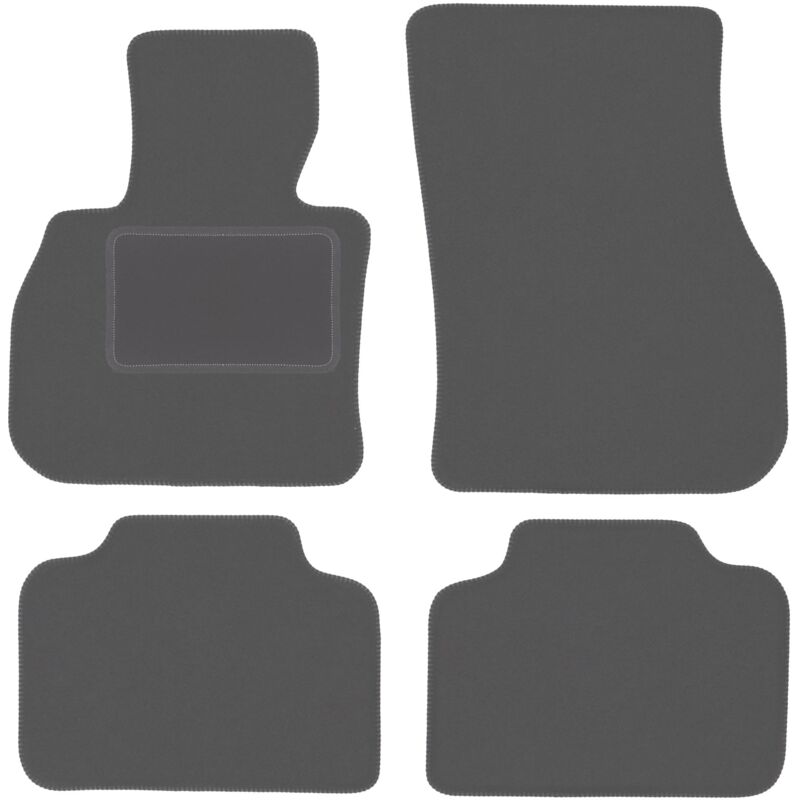 Tapis de sol en graphite pour Mini Countryman F60 (2017-)