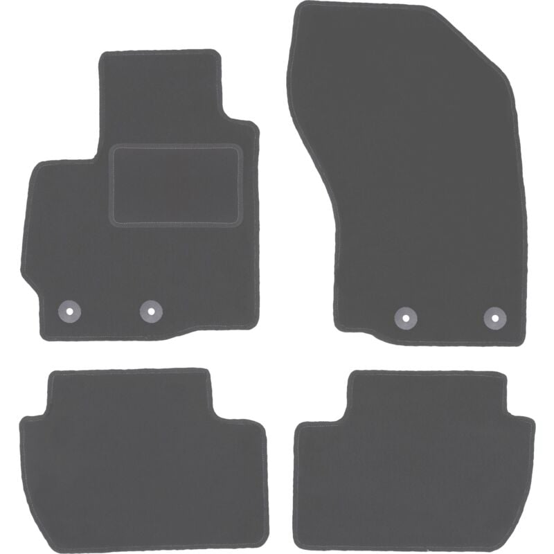 Tapis de sol en graphite pour : Mitsubishi ASX (2010-2019)
