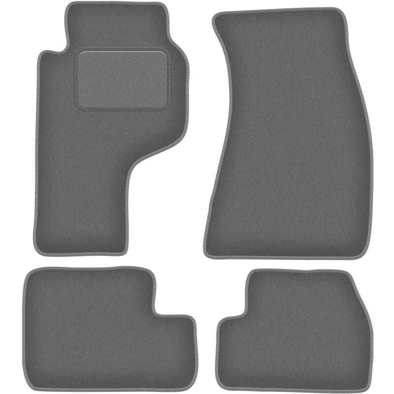Tapis de sol en graphite pour Nissan 200SX coupé (1988-2003)