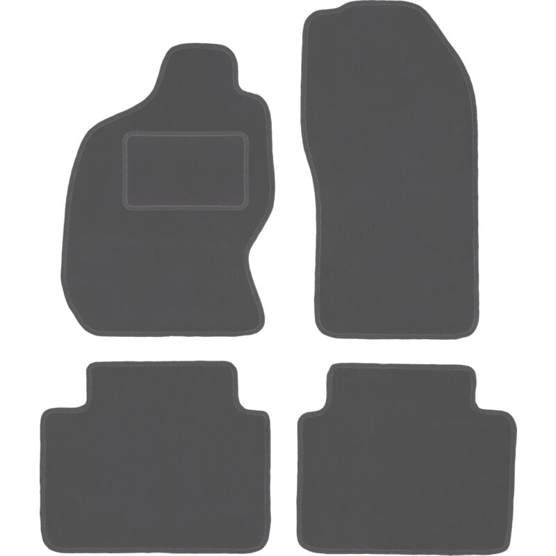 Tapis de sol en graphite pour Nissan Patrol Y61 GU GR tout-terrain (1998-2004)