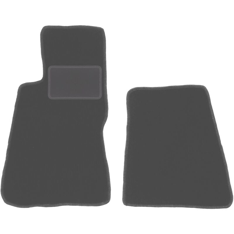 Tapis de sol en graphite pour Smart Roadster (2002-2005)