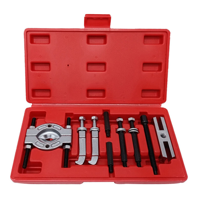 Ensemble d'outils de démontage de roulements en acier allié 40CR, 9 pièces, kit d'outils de réparation et d'extraction de roulements