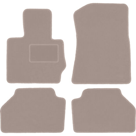 Tapis de sol en velours beige pour : BMW X3 F25 SUV (2010-2017)