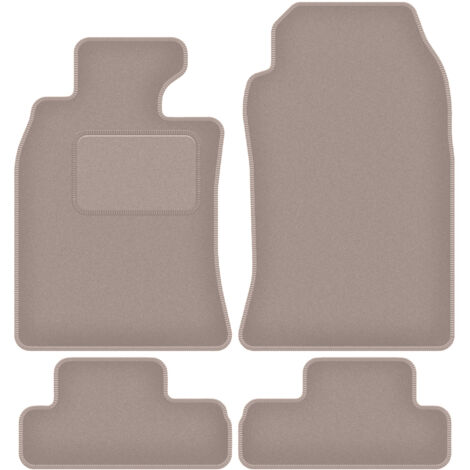 Tapis de sol en velours beige pour : Mini Cooper R52 Cabrio (2004-2008)