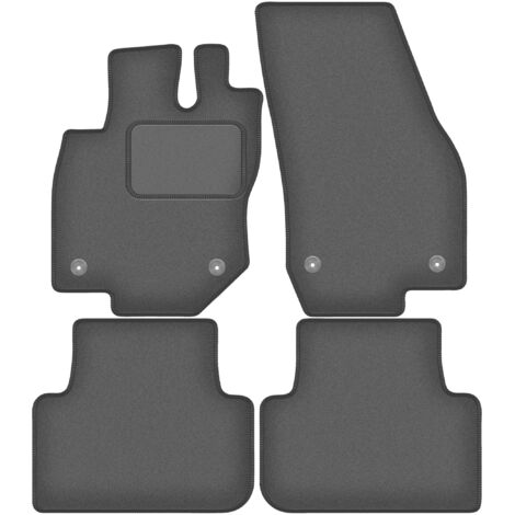 Tapis de sol en velours graphite pour : VW Tiguan III SUV (2024-)