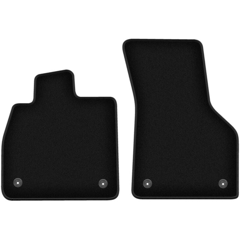 Tapis de sol en velours noir BASIC pour Audi TT III coupé (2015-)