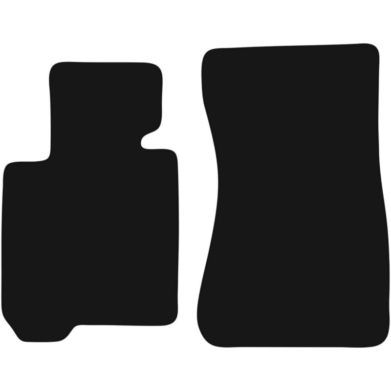 Tapis de sol en velours noir BASIC pour BMW Z4 E89 0 (2009-2019)