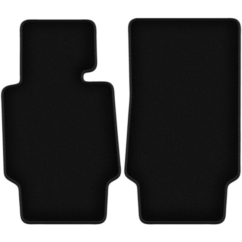 Tapis de sol en velours noir BASIC pour BMW Z8 0 (2000-2003)