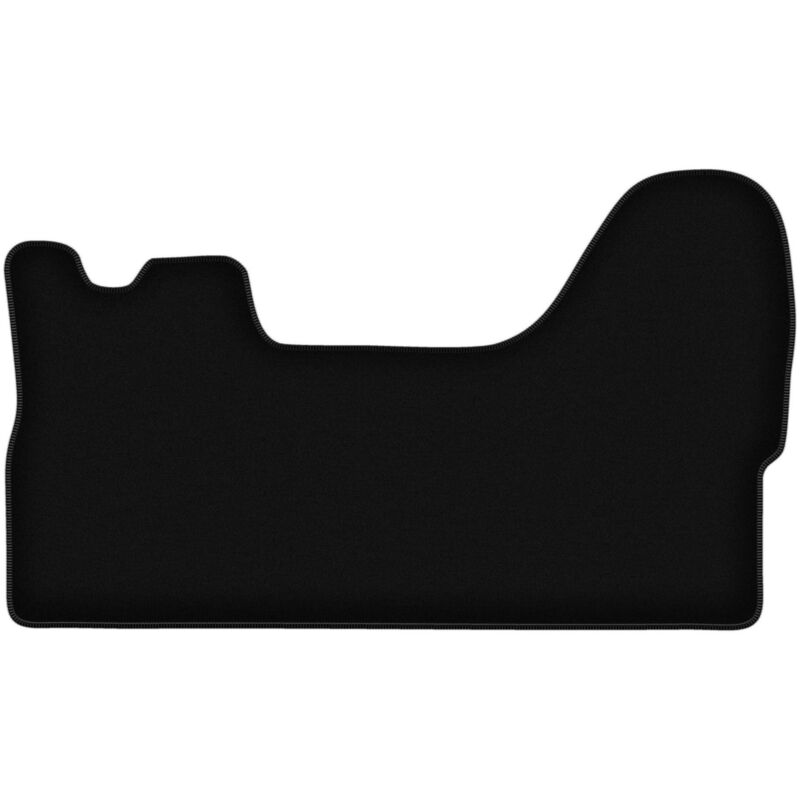 Tapis de sol en velours noir BASIC pour fourgon Iveco Daily III (1999-2006)