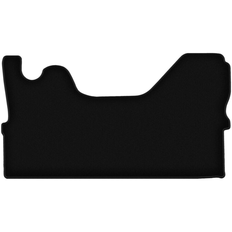 Tapis de sol en velours noir BASIC pour fourgon Iveco Daily VI (2014-)