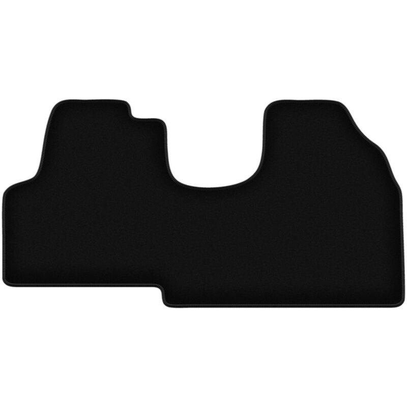 Tapis de sol en velours noir BASIC pour fourgon Peugeot Expert I (1994-2006)