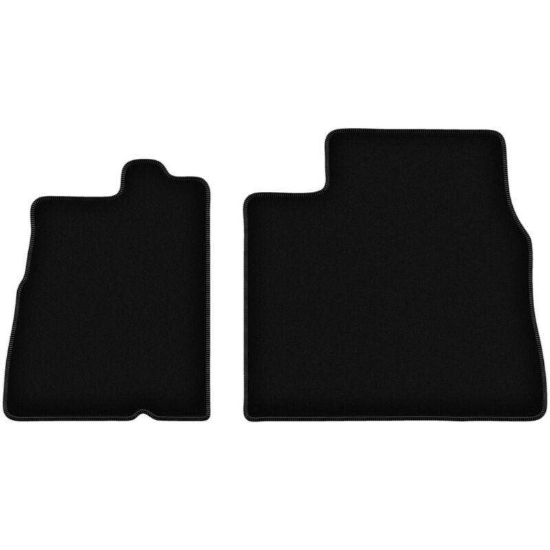 Tapis de sol en velours noir BASIC pour fourgonnette Citroën Jumper I (1994-2006)