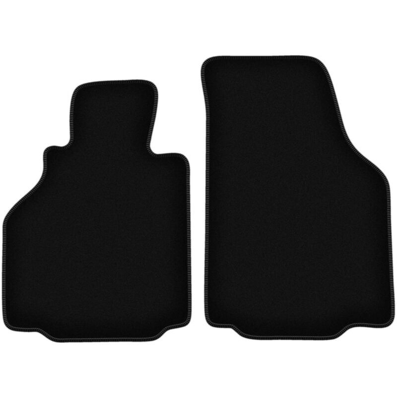 Tapis de sol en velours noir BASIC pour Porsche Boxster (type 986) coupé, cabriolet (1997-2004)