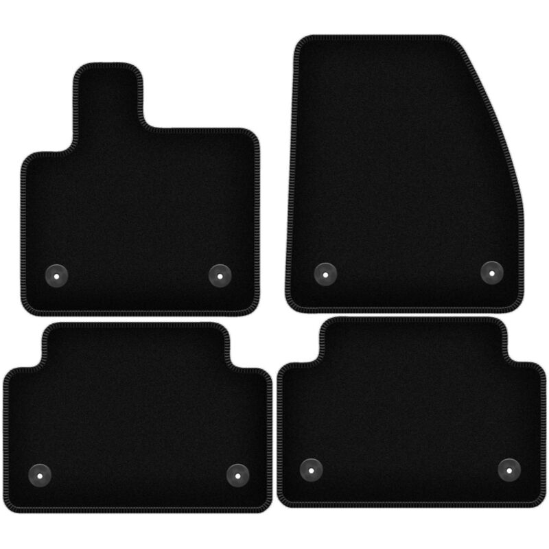 Tapis de sol en velours noir BASIC pour : Range Rover Evoque II SUV (2019-)