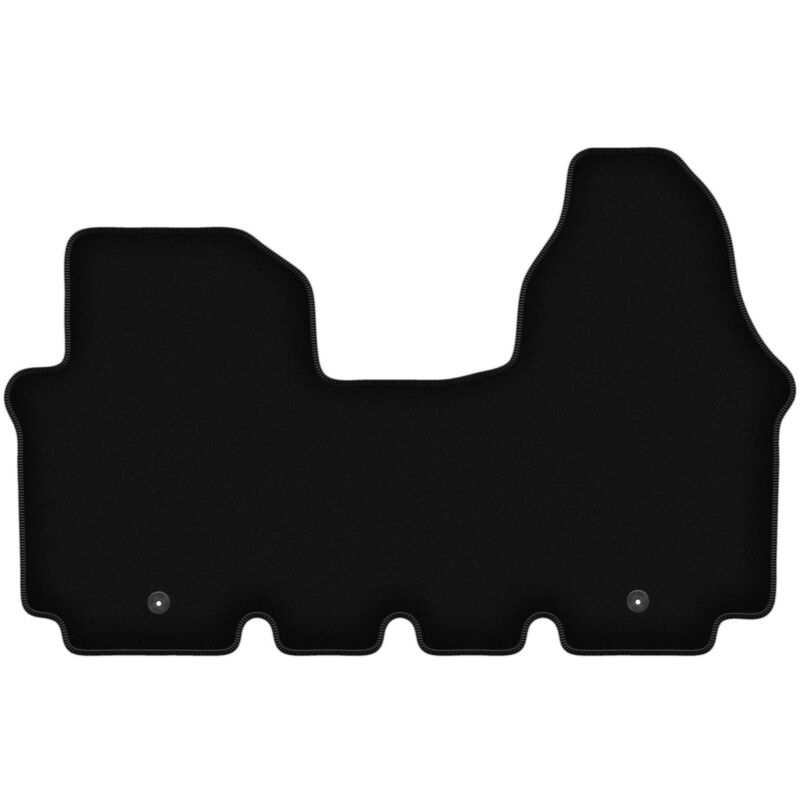 Tapis de sol en velours noir BASIC pour Renault Trafic II fourgon (2001-2014)