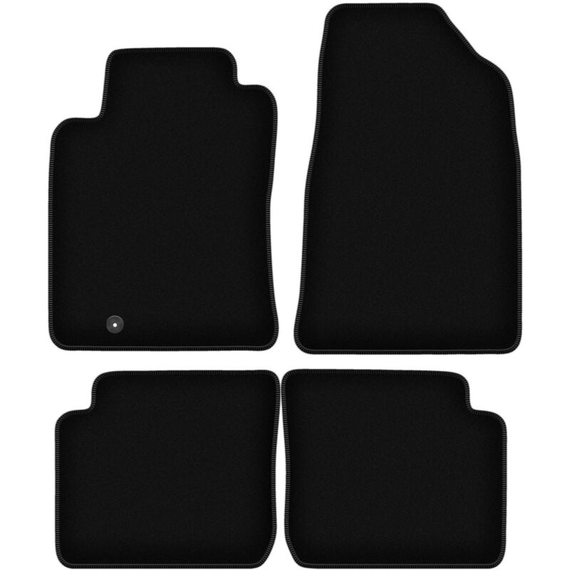 Tapis de sol en velours noir BASIC pour : Toyota Camry IV berline (1994-1998)
