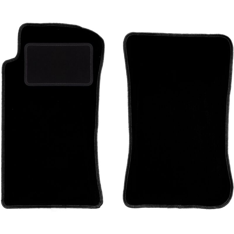 Tapis de sol en velours noir pour : Mazda MX-5 I cabriolet (1989-1998)