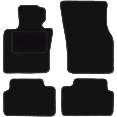 Tapis de sol en velours noir pour : Mini Cooper F55 5 portes (2014-)