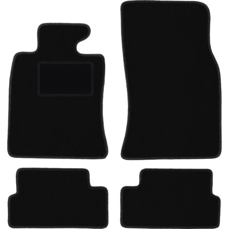 Tapis de sol en velours noir pour : Mini Cooper II R57 cabriolet (2006-2013)