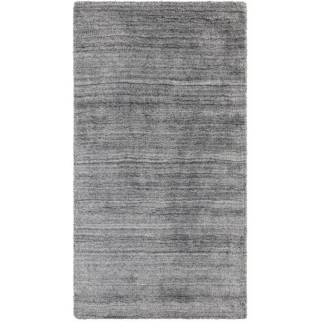 Tapis de sol en Viscose effet gratté CASPAR
