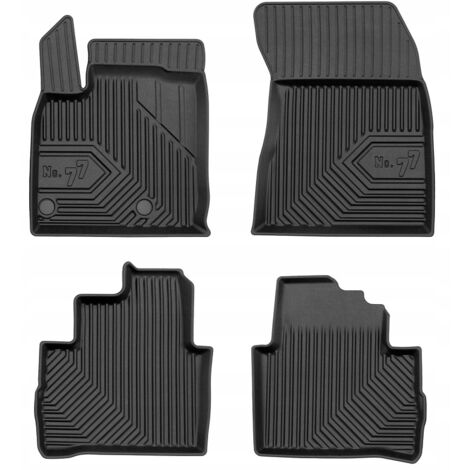 Tapis de sol, essuie-glaces et bacs en caoutchouc pour Nissan Qashqai 3 J12 (à partir de 2021) - 77