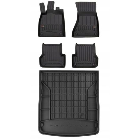 Tapis de sol et moquettes 3D SET Audi A6 C7 Break 2011-2018