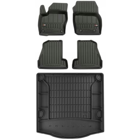 Tapis de sol et tapis 3D SET Ford Focus Mk3 Berline 2011-2018