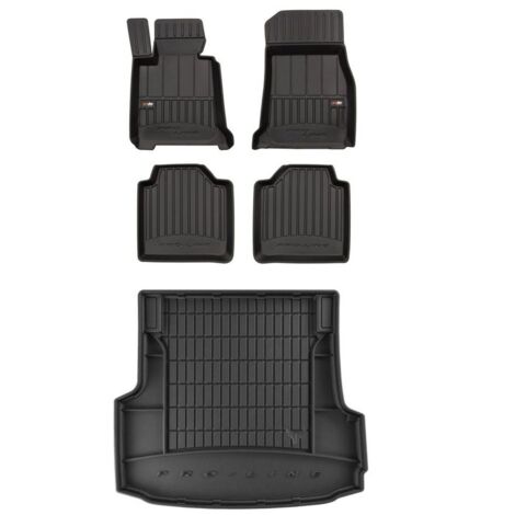 Tapis de sol et tapis de coffre 3D SET BMW 3 F34 GT 2013-2021